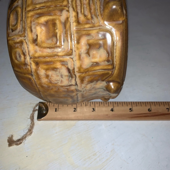 McCoy Turtle Planter Brown USA - Picture 8 of 10
